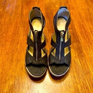 Michael Kors Berkley Wedge shoes